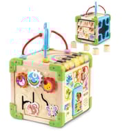Cube nature interactif multi-activités