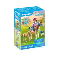 71498 Enfant avec poneys