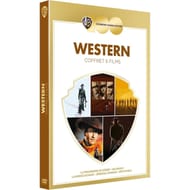 Coffret dvd wb100 5 films westerns