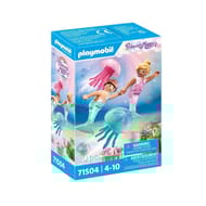 71504 Enfants sirènes méduses et coquillages