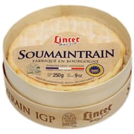 Soumaintrain igp 250g boîte bois lait pasteurisé de vache