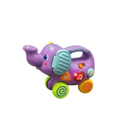 Mon éléphant pousse pousse