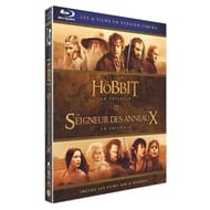 Coffret bluray le hobbit + lord of the ring