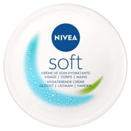 Nivea soft crème de soin hydratante pot 375ml