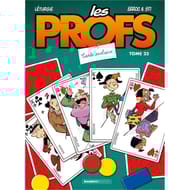 Bande dessinée - Les profs, Volume 25, Carte scolaire