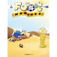 Bande dessinée - Les foot-maniacs volume 2