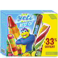 Yeti 11 bâtonnets best of +33% offert 495g