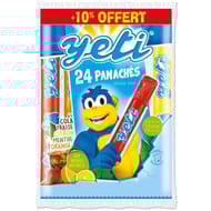 Yeti 24 bâtonnets parfums panachés +10% offert 1320ml 1,276kg