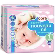 Cora baby couches taille 1 nouveau ne (2 à 5kg) x23