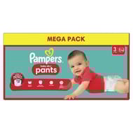 Pampers baby dry couches-culottes taille 3 , 6kg - 11kg, x104