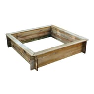 Carre potager avec margelle 120cmx120cmxh.30cm