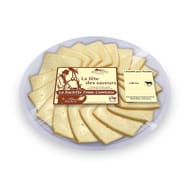Assiette raclette 18 tranches au lait cru 540g