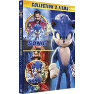 Coffret dvd sonic 1 & sonic 2