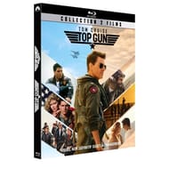 Coffret blu ray Top gun & top gun maverick