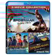 Coffret blu ray spider-man 2022