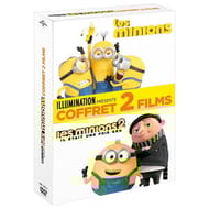 Dvd coffret les minions 1 et 2