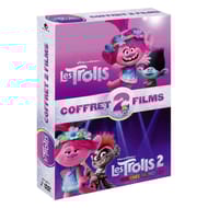 Coffret dvd Trolls + Trolls 2