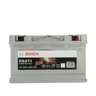 Bosch batterie auto 800A 80Ah 2kg