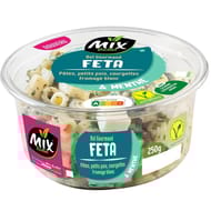 Mix buffet bol gourmand feta pâtes, petits pois, courgette fromages blanc et menthe 250g