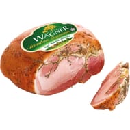 Jambon supérieur avec couenne  à l'ail des ours
