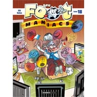 Bande dessinée - Les foot-maniacs, volume 18