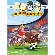 Bande dessinée - Les foot-maniacs, volume 16