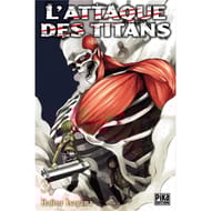 Manga - L'attaque des titans volume 3