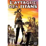 Manga - L'attaque des titans volume 4