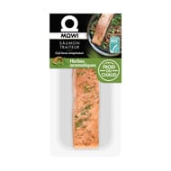 MOWI Traiteur Saumon Mi-cuit aux herbes aromatiques ASC