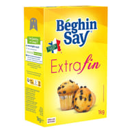 Béghin Say poudre L'extra fin 1kg