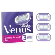 Venus swirl deluxe smooth recharges de lames x3