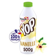 Yoplait yaourt parfum vanille yoplait 500g