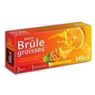 Milical extra brûle graisse doses x 7