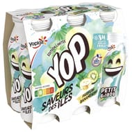 P'tit yop aromatisé édition de saison 6x180g