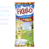 Ficello batonnets gout pizza x4 84g