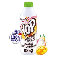 Yop saveur des îles mangue fruit du dragon 825g édition limitée