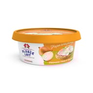 Alsace lait spécialité fromagère salée oignons et poivre noir 150g