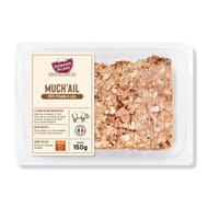 Le muche a l'ail pate picard tranche de 150g