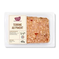 Pâté au piment la tranche de 150g