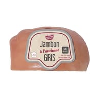 Jambon blanc cuit à l'ancienne au sel fin demi
