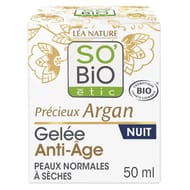 So bio étic gelée anti-âge nuit argan bio 40 ml