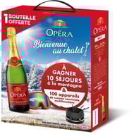 Opera blanc de blancs brut coffret 2+1 x 75cl offerte + jeu conso Vol.11%