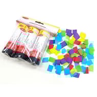 Lot de 3 canons a confettis 11cm