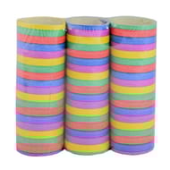3 rouleaux de 18 serpentins