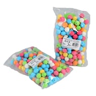 Sachet 200 boules papier multicolore