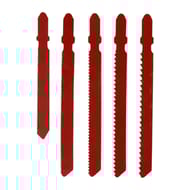 Lames de scie sauteuse 5 pcs en I compatibles bosch