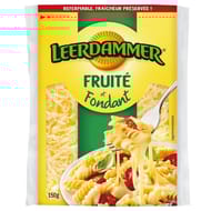 Leerdammer rapé fruité fondant 150g