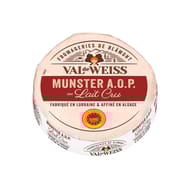 Val de Weiss munster gerome au lait cru 125g