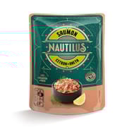 Nautilus doypack saumon aneth citron 110gx10