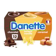 Danette panaché 12x115g